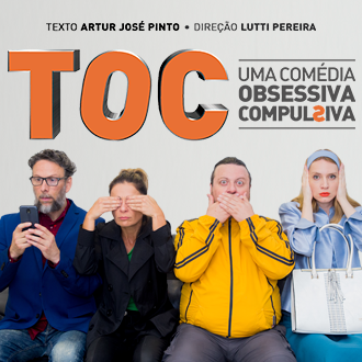 TOC - Uma Com&eacute;dia Obsessiva Compulsiva