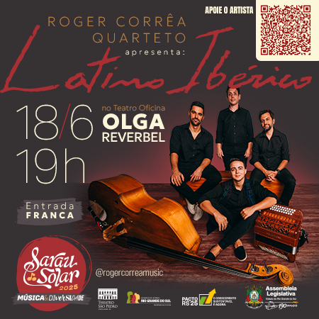 Sarau do Solar com Roger Corrêa