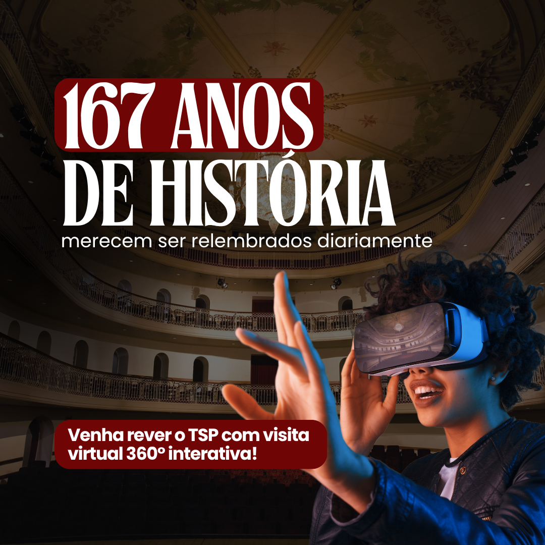 Visita virtual 360° interativa ao TSP