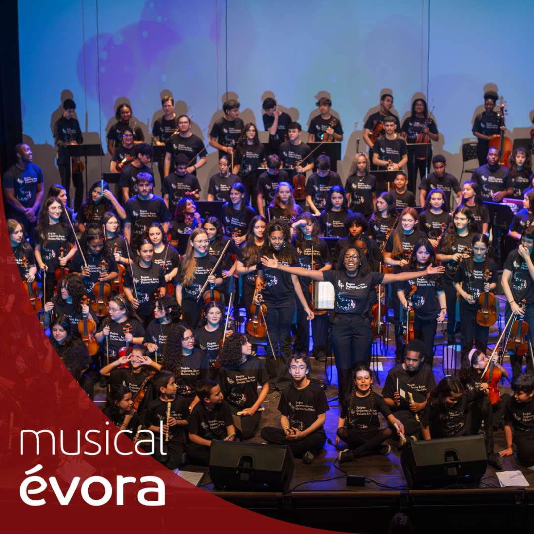 Orquestra Jovem Theatro S&atilde;o Pedro - Musical &Eacute;vora