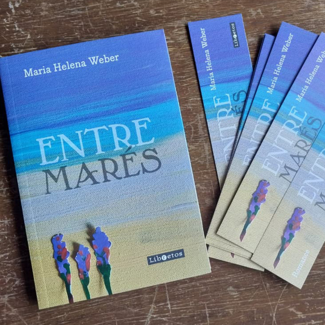 Lan&ccedil;amento do livro Entre Mar&eacute;s, de Maria Helena Weber, com performance Andaime (Des)Constru&ccedil;&atilde;o do Amor