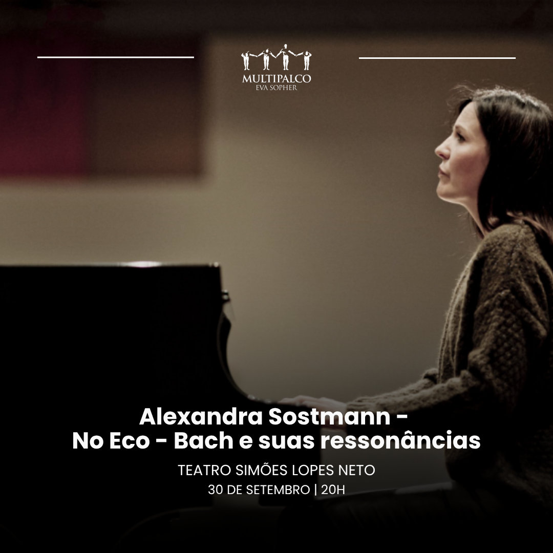 Alexandra Sostmann - No Eco - Bach e suas resson&acirc;ncias