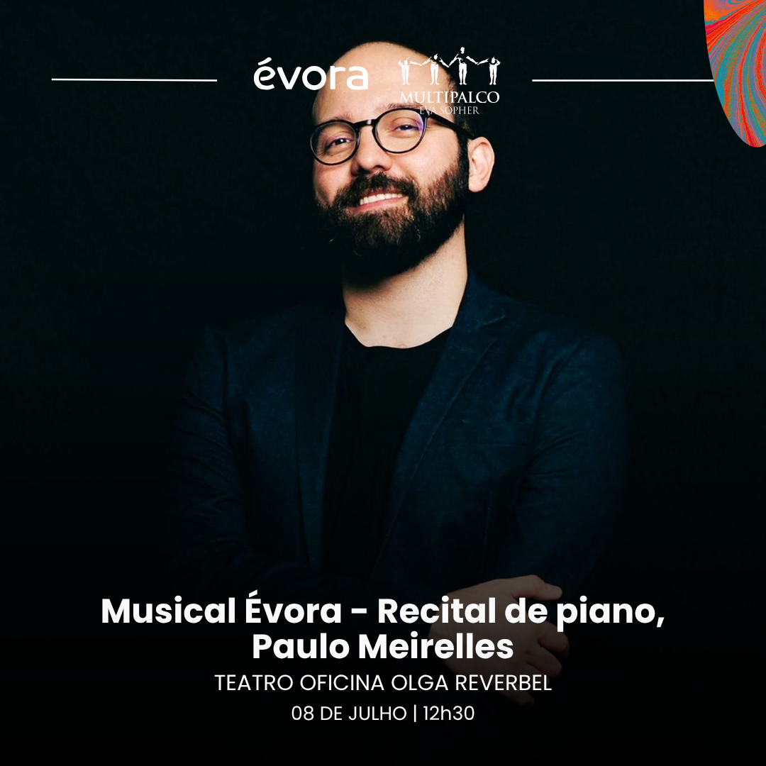 Musical &Eacute;vora - Recital de piano, Paulo Meirelles - Obras de Almeida Prado e Chopin