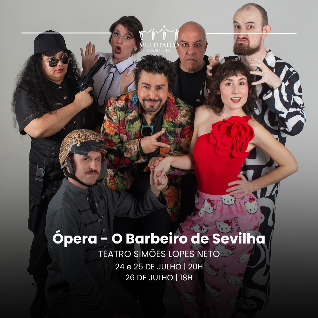 &Oacute;PERA - O BARBEIRO DE SEVILHA