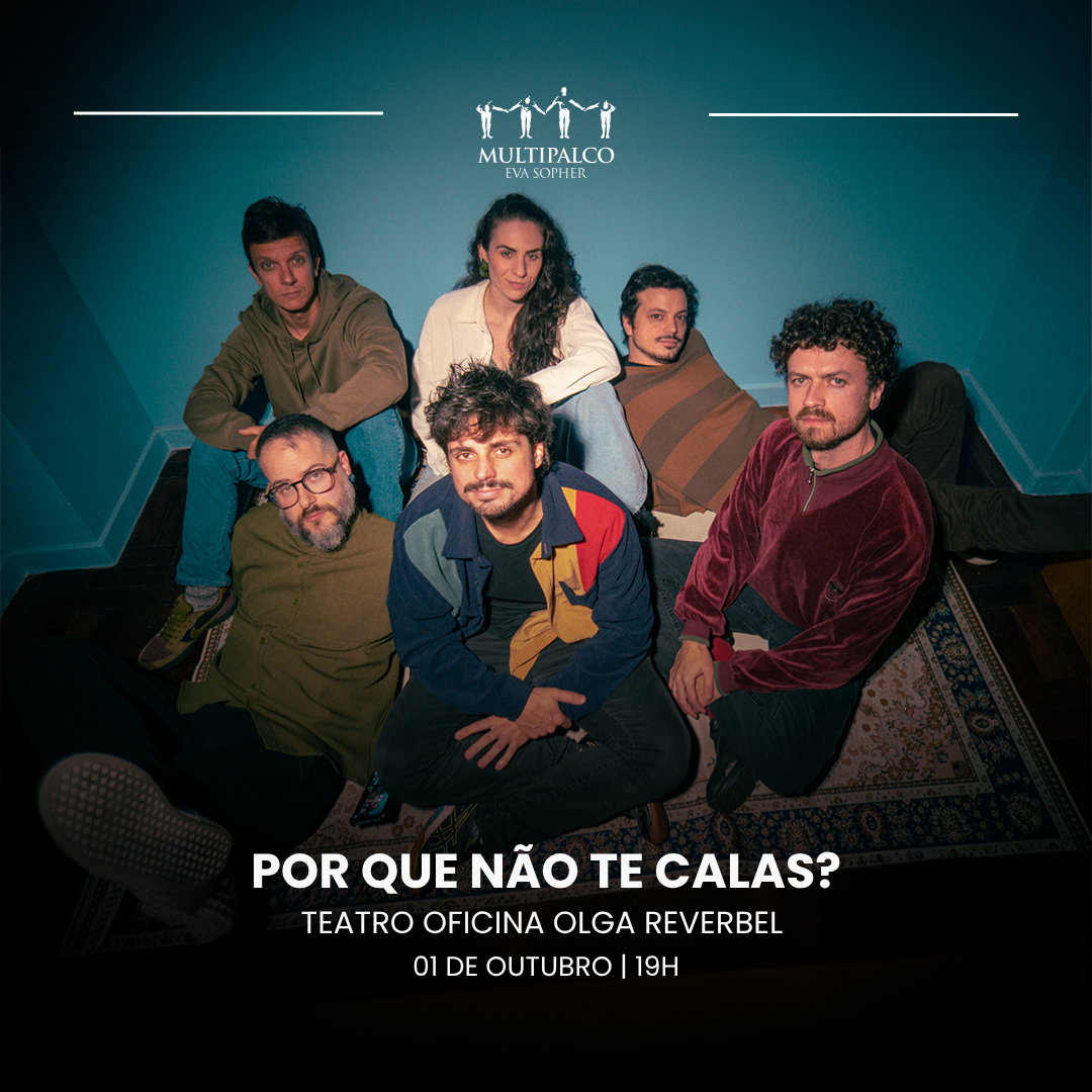 POR QUE N&Atilde;O TE CALAS?