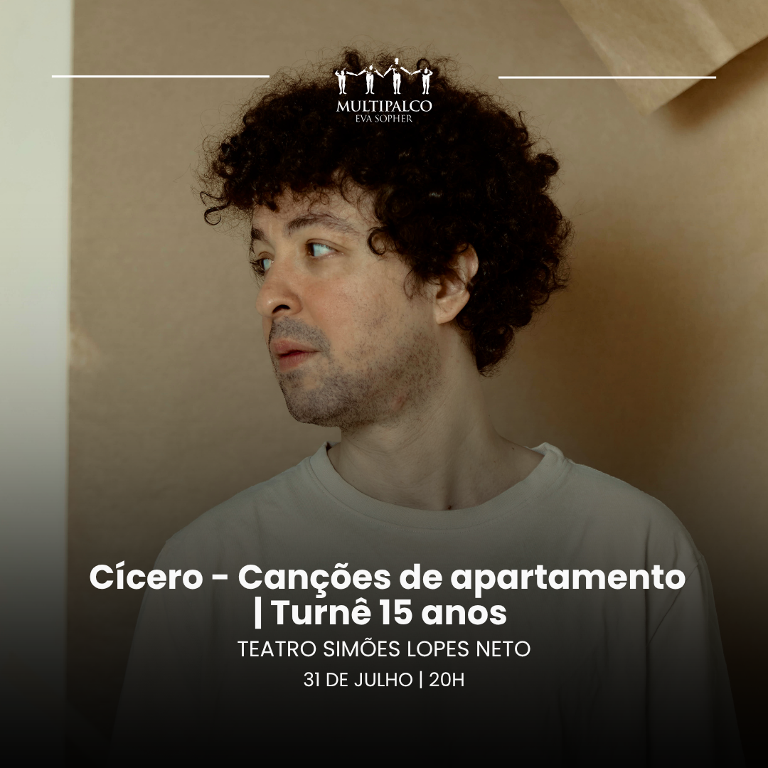 C&iacute;cero - Can&ccedil;&otilde;es de apartamento | Turn&ecirc; 15 anos