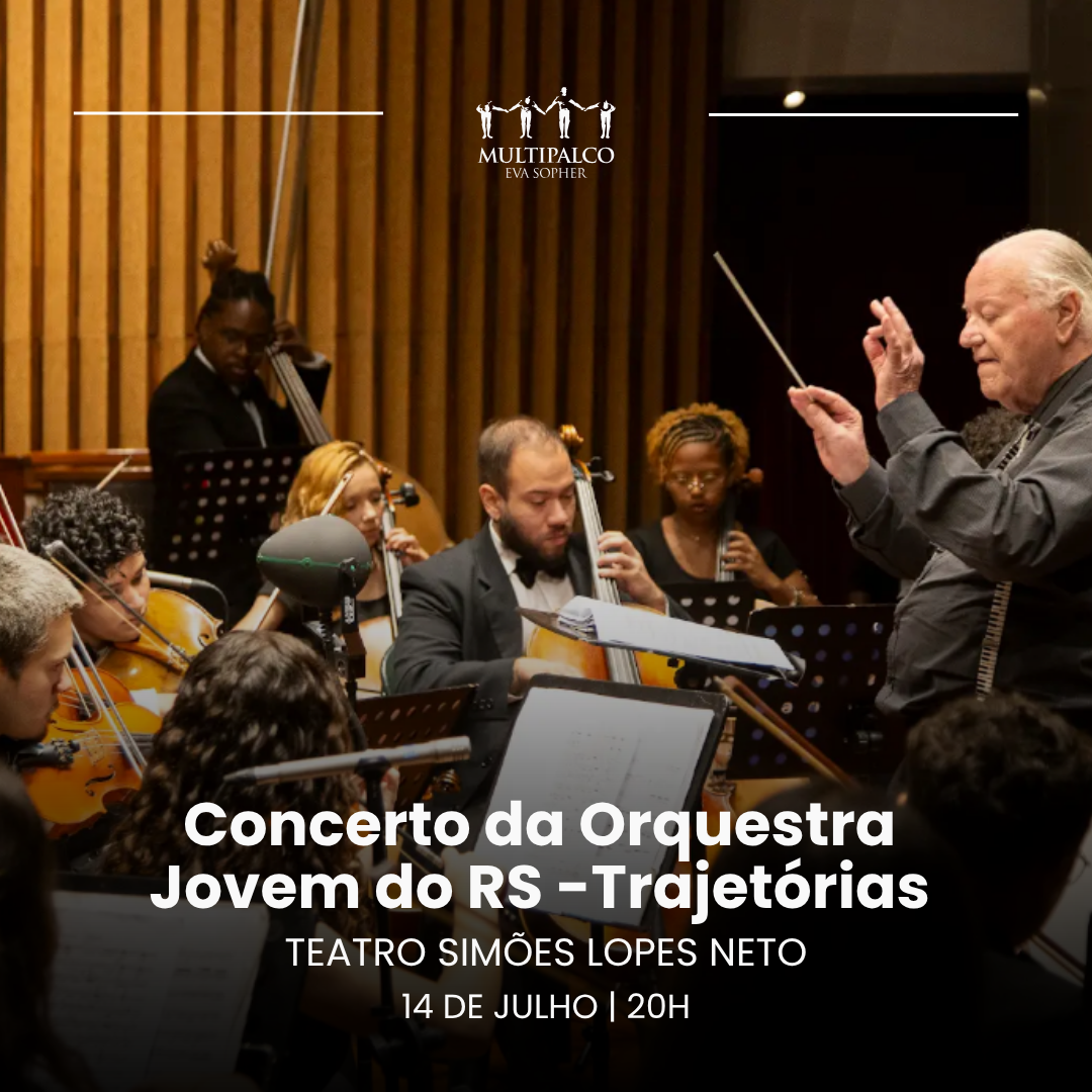 Concerto da Orquestra Jovem do RS -Trajet&oacute;rias