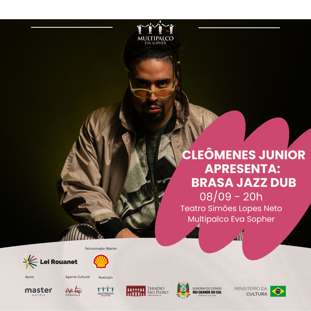 Cle&ocirc;menes Junior apresenta: Brasa Jazz Dub