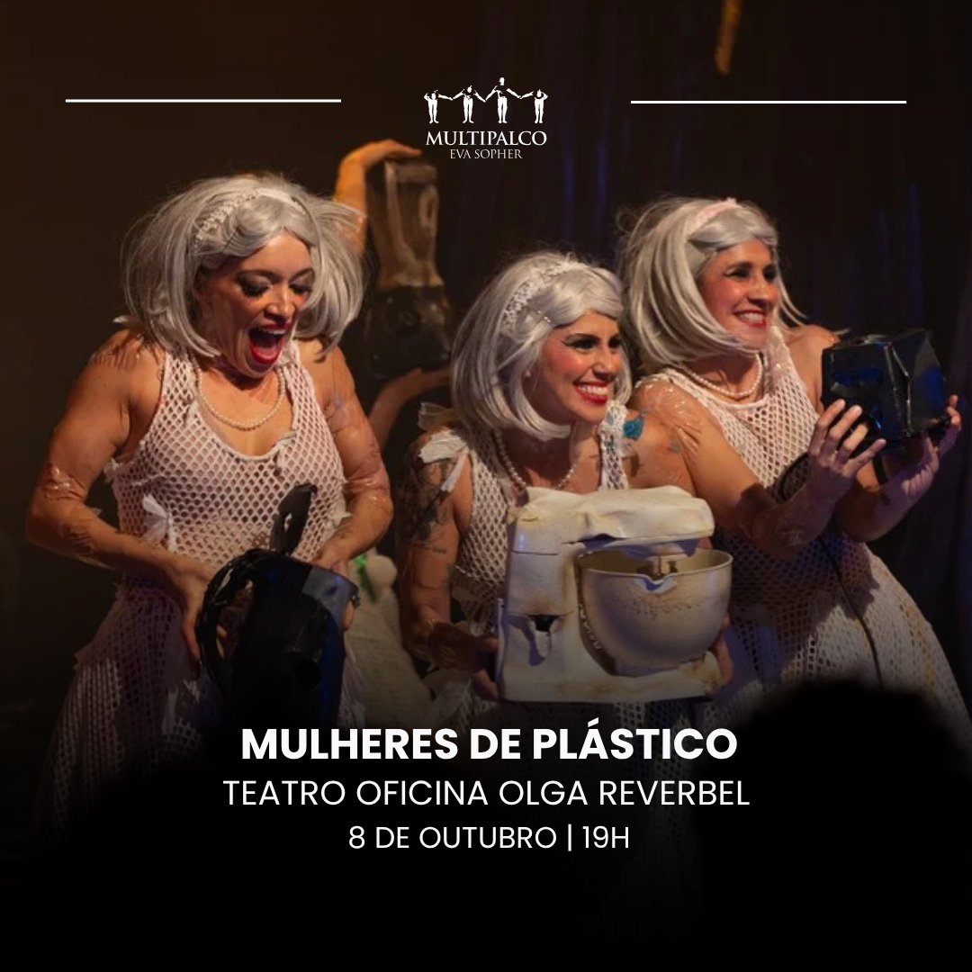 Mulheres de Pl&aacute;stico