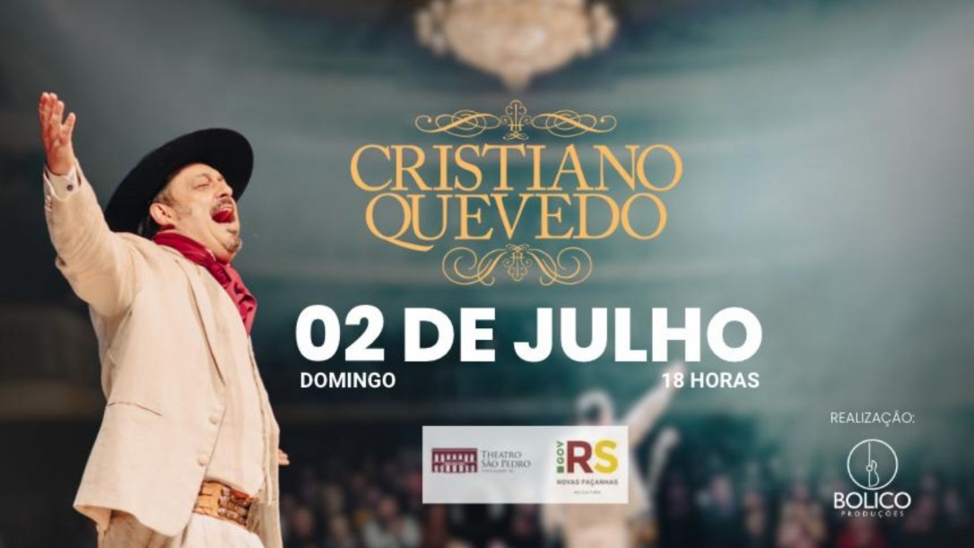 Cristiano Quevedo - Gaúcho Coração