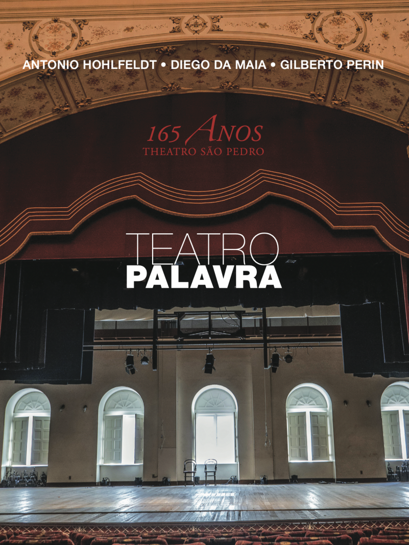 Lançamento do livro TEATRO PALAVRA