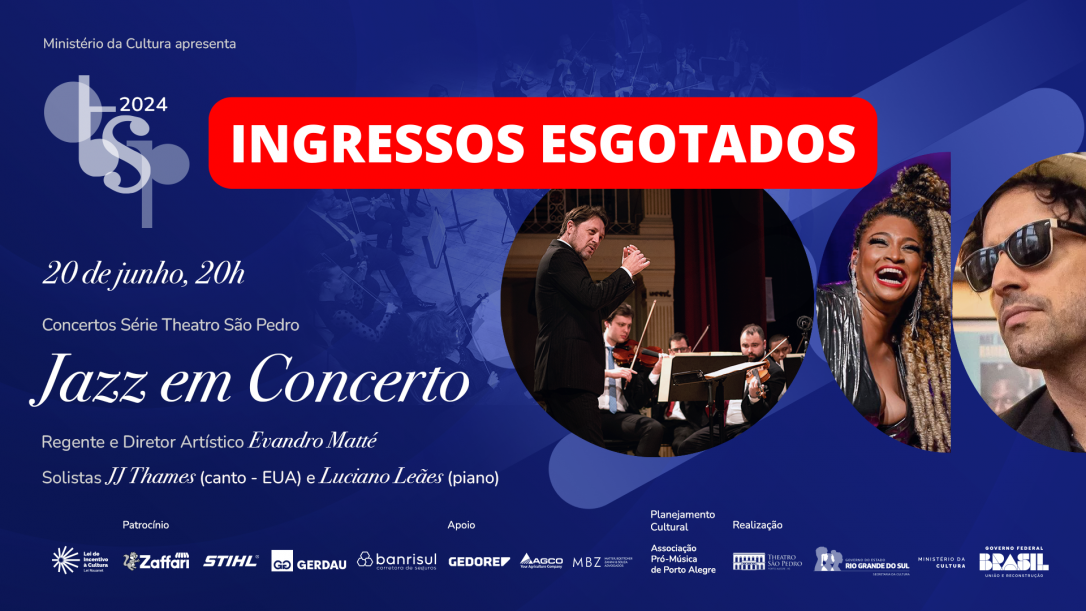 Festival de Música Colaborativo - Jazz em Concerto (Orquestra Theatro São Pedro)
