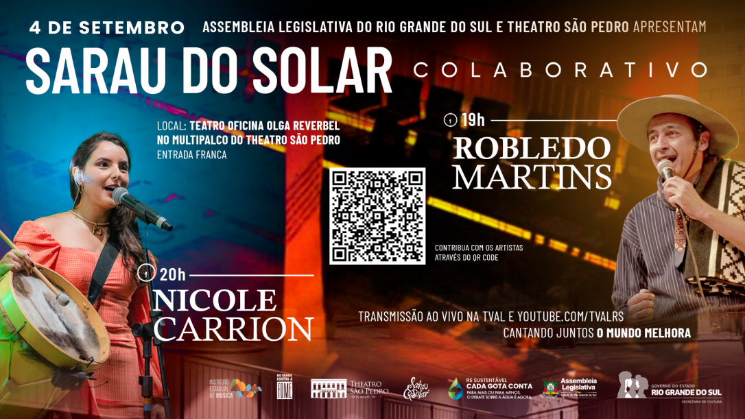 Sarau do Solar Colaborativo