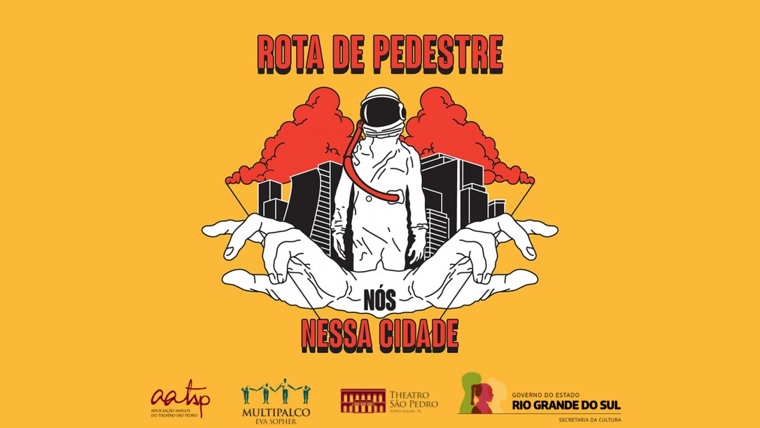 N&oacute;s Nessa Cidade (Rota de Pedestre)
