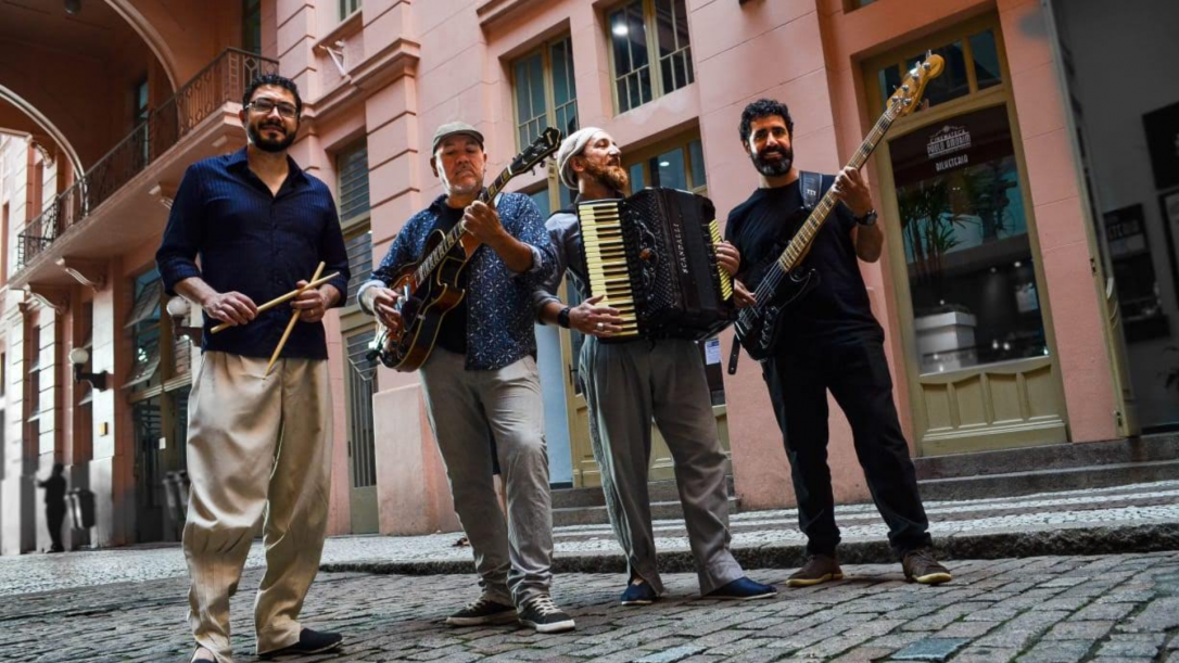 Paulinho Cardoso Quarteto (Mistura Fina)